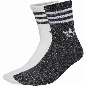 Sconto del 13 su calze nere glitter ADIDAS Originals bipack L