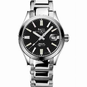 Ball Engineer III Legend II Limited Edition Automatic Black Dial Stainless Steel Mens Watch NM9016CS5CBK1