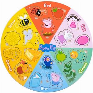 Peppa Pig Wooden Sorting Puzzle