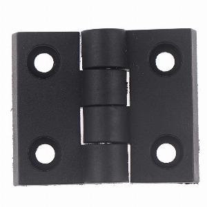 1 Pcs Small Hinges Black Mini Plastic Door Bearing Butt Cabinet Abs Hinge 4030