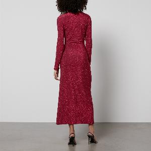 Baum und Pferdgarten Jilliane Lurex Midi Dress  L