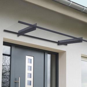 Palram  Canopia Door Canopy Nancy 2050 Grey Clear