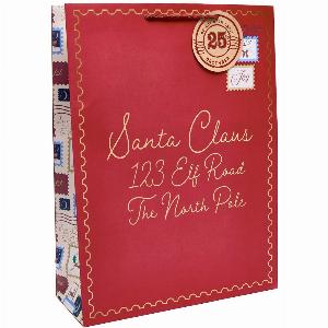 Get 50 Off Extra Large Gift Bag for Letters to Santa