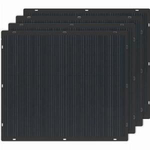 Réduction de 12  sur le lot de 4 panneaux solaires flexibles Marstek Apollo 220W