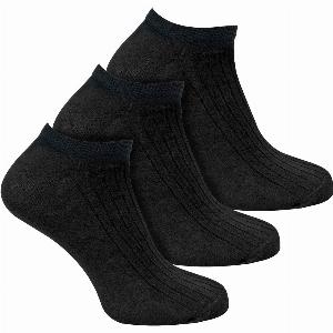 Enjoy 20 Discount on Mens 100 Cotton Trainer Socks  Pack of 3