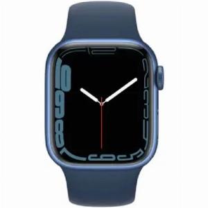 Apple Watch Series 7 Cellular 45mm  Good  Blue Aluminium Abyss Blue