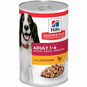 16 Rabatt auf HILLS Science Plan Hundefutter mit Huhn 370 g