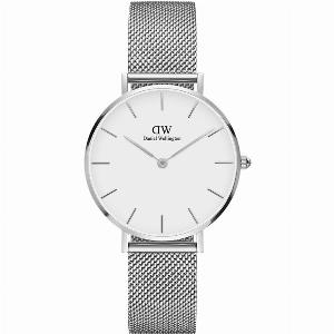 Montre Daniel Wellington DW 36mm Petite en argent maintenant 13520