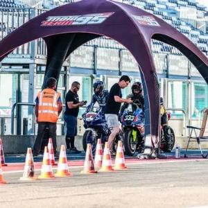 Sport Deacutecouverte Réduction de 14 % Coffret de pilotage moto au circuit de Clastres