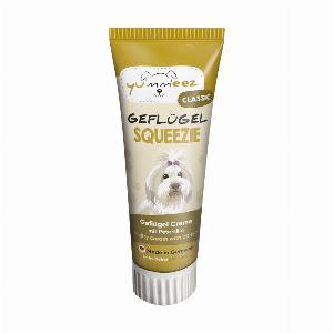 yummeez Classic Squeezie Pollame Snack per cane  75 g