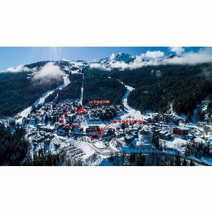 La Tania Résidence le Grand Bois B Appartement 2 pièces 4 personnes 313