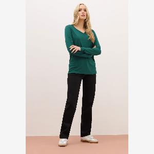 Enjoy 41 Discount on LTS Premium Tall Forest Green Long Sleeve Top Size 12