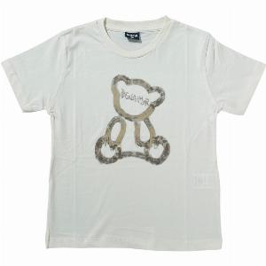 Sconto del 10 su Tshirt corta bambina in color latte