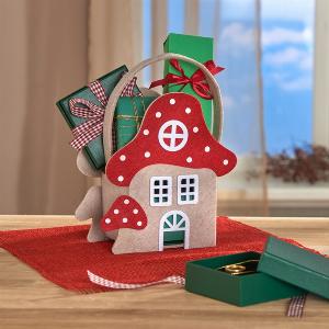 Filztasche Pilzhaus Eldo