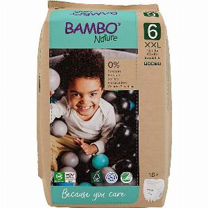 Culottes dapprentissage Bambo Nature XL  Taille 6 18 pièces 1012