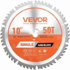 Sconto dell11% su lama circolare VEVOR Ø 254 mm per troncatrice 197988536826