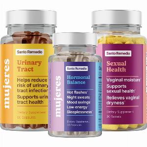 Santo Remedio Menopause Full Kit