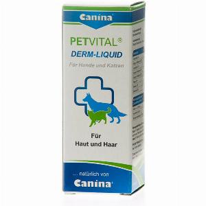 25 ml Canina Petvital DermLiquid für Hunde und Katzen jetzt nur 1125  3  Rabatt