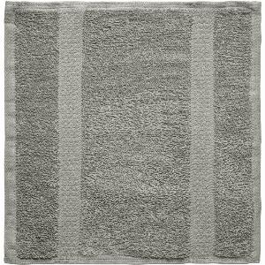 Lusini Réduction de 10 % sur essuiemains gris PULSIVA 30x30 cm lot de 5 4099671115973