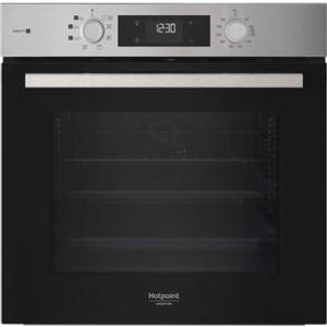 Forno elettrico incasso Hotpoint Ariston colore inox autopulente  HAO 255HS X 859991705490