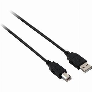 Enjoy 33 Discount on V7 Black USB 20 A to B Male Cable 2m