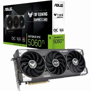 Asus tuf gaming geforce rtx 5060 ti 16gb gddr7 oc edition