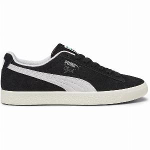 Puma Clyde Teasel Puma Black  Frosted Ivory