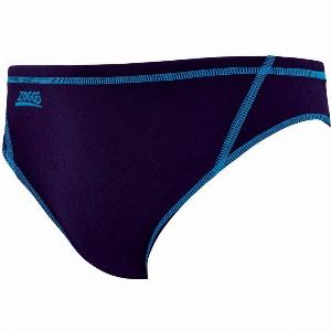 Réduction de 59 sur le maillot de bain Zoggs Wire Racer bleu 36