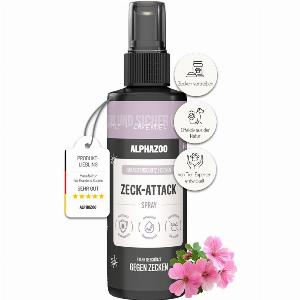 ZeckAttack Zeckenspray für Hunde 100ml jetzt nur 795  20 sparen