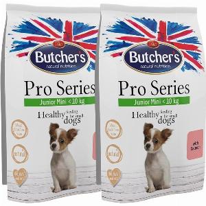 BUTCHERS ProSeries Junior Mini mit Lachs 2x800g Preisrabatt von 21 jetzt nur 892 