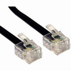30m Black RJ11 to RJ11 Modem Cable  Was 10915 Now 686 Save 94