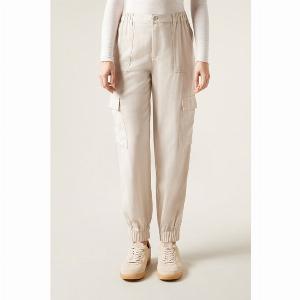 Calzedonia Jogger cargo ultra léger Femme Naturel Taille L