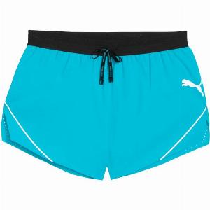 Puma RaceDay Ultraweave 3 Shorts in BlauSchwarz Größe L reduziert von 65  auf 39  40  Rabat