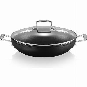 Le Creuset ProfiPfanne mit Antihaftbeschichtung und Glasdeckel 28 cm jetzt für 16425 