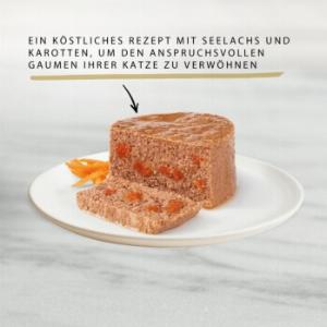 GOURMET Gold Feine Pastete 12x85g Seelachs und Karotten