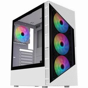 Enjoy 27 Discount on the CiT Impact White Mid Tower Gaming Case