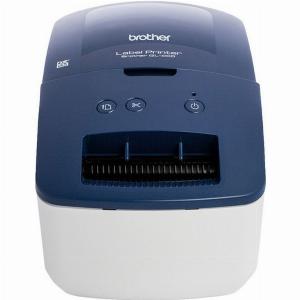 Brother QL600B Étiqueteuse bleue