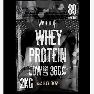 25 Discount on Warrior Whey Protein Powder  2kg for Muscle Gain UK
