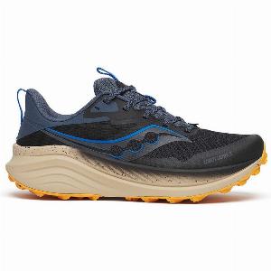 Saucony Xodus Ultra 3 Schwarz Braun SS25 Größe 42  EUR