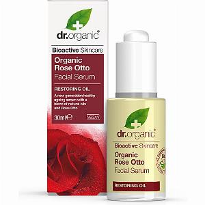DrOrganic Serum Visage Rose Otto