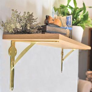 Brass Shelf Bracket from Warwick Collection