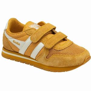 Daytona 88 Kids Strap Trainers