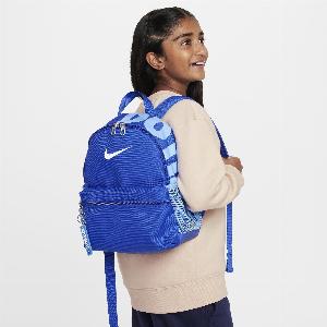Nike Brasilia JDI Kinder MiniRucksack 11L  Blau  50 recyceltes Polyester