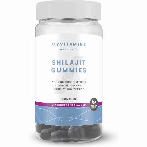 60 gommes gélifiées au shilajit  Complément naturel à mâcher