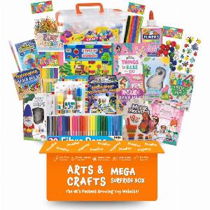 Arts  Crafts 20 Mega Surprise Box