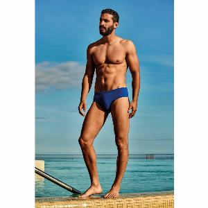 Slip da mare Pablo navy blu taglia XXL ora a 28 con 20 di sconto