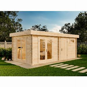 Poolhouse  Abri de jardin Vönix40 ISO