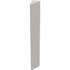 Serene Dove White Shaker Scribe Molding