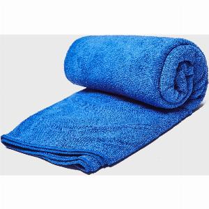 Eurohike Terry Microfibre Travel Towel  Large Blue