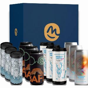 Maltese Box abbinamento Pesce pack 12 lattine